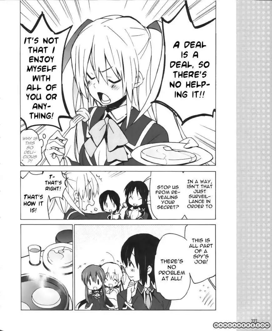 Little Busters! EX the 4-Koma Chapter 14 18